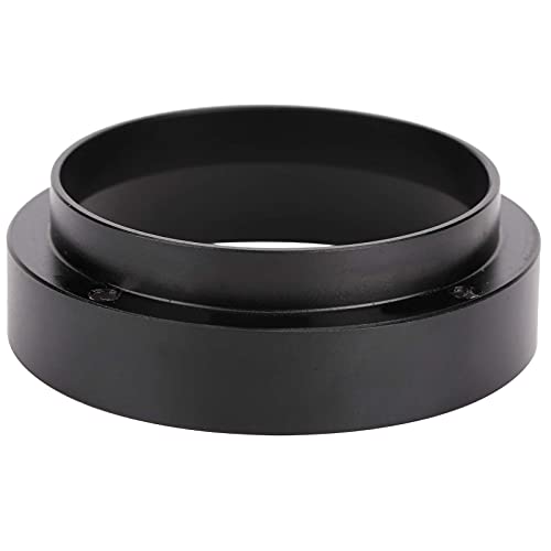 BWLZSP Kaffeedosierring, Kaffeepulver-Dosierring-Trichter mit magnetischem Ersatz-Kaffeemaschinen-Zubehör Kaffee-Dosierring für den Einsatz zu Hause oder im Büro(58MM-Schwarz) von BWLZSP