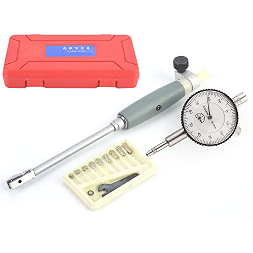 BWLZSP Messuhr 10-18 mm Innendurchmesseranzeige Motorzylinder-Messwerkzeug 0,01 Genauigkeit, Messuhr 0,01 Innendurchmesser von BWLZSP
