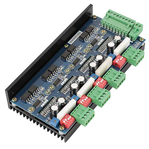 BWLZSP TB6600 4A Treibersteuerplatine für CNC 4-2-Phasen-Schrittmotor ， Motorsteuerung von BWLZSP