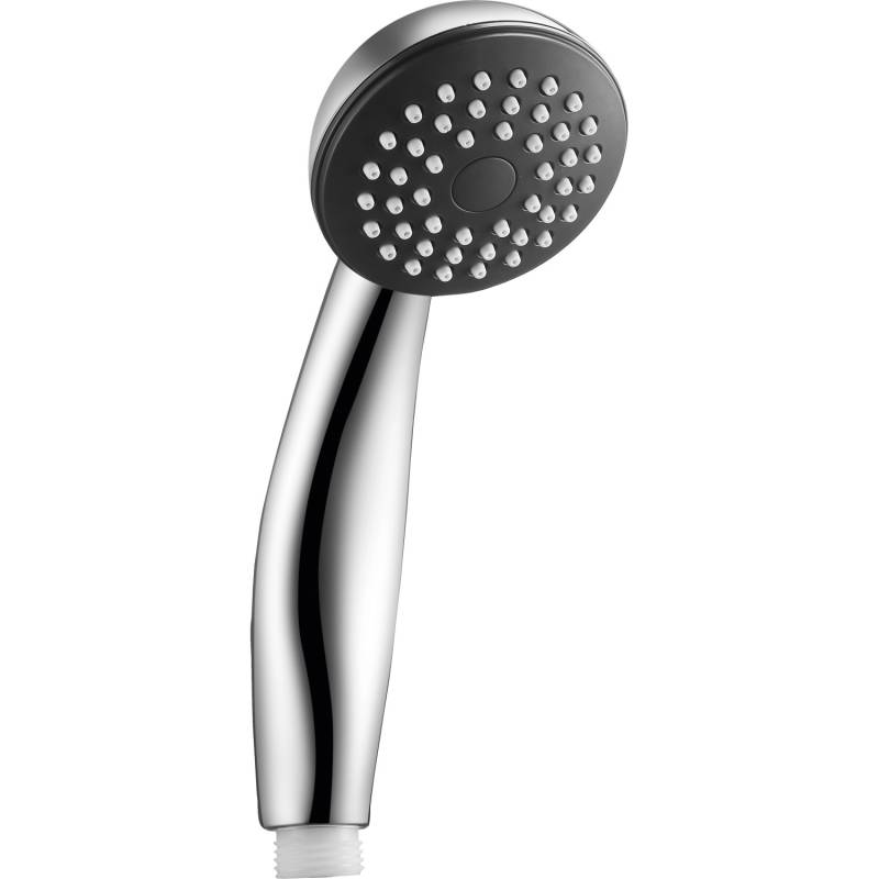 Handbrause mit 1 Funktion Verchromt Anthrazit von BWO