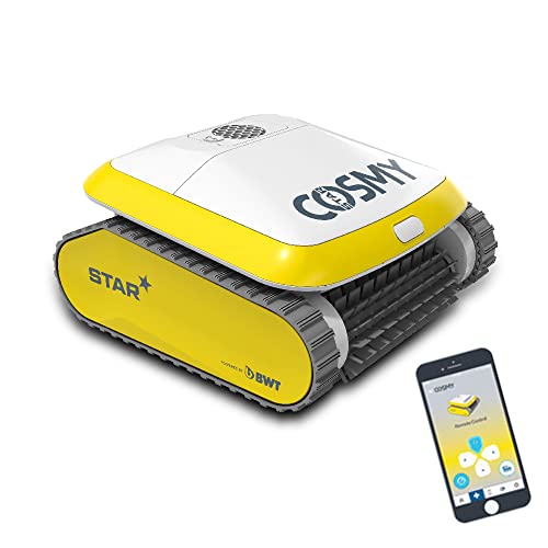 BWT Cosmy Star Poolroboter für Pools bis zu 12 m, steuerbar auf Smartphone von BWT myPOOL