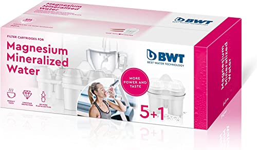 BWT 814335, Acryl, weiß, 6 Stück (1er Pack), 6 von BWT