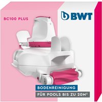 BWT Akku-Poolroboter BC100 Plus - Kabellose Bodenreinigung - Pools bis zu 20 m² von BWT