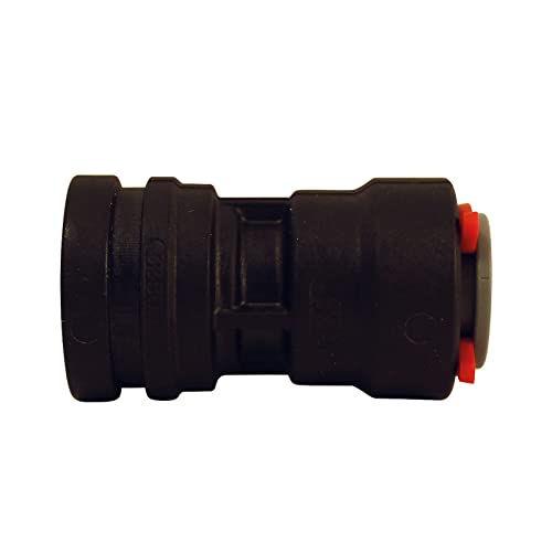 BWT Anschlussstück gerade, Flex Insert x John-Guest-Steckverbinder ? 3/8' aus GFK von BWT