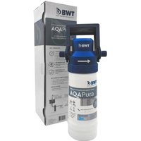 Aqa Pura Unterbeckenhahn Wasserfilter - 3/8 Kompatibel Mit Allen Hähnen - Aktive Kohlefiltration - BWT von BWT