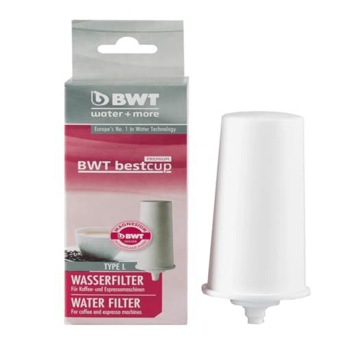 BWT Premium Wasserfilter Entkalker Filterkartusche bestcup L (200 Liter bei 10°KH) von BWT