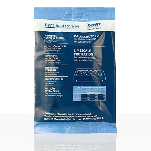 BWT Bestsave M Kalkschutz-Pad 5er Pack von BWT