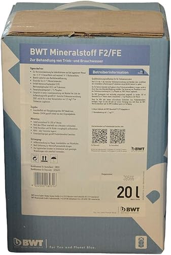 BWT Dosiermittel Quantophos 20 Liter Behälter (versch. Härtegrade) Härtegrad FE/HE von BWT