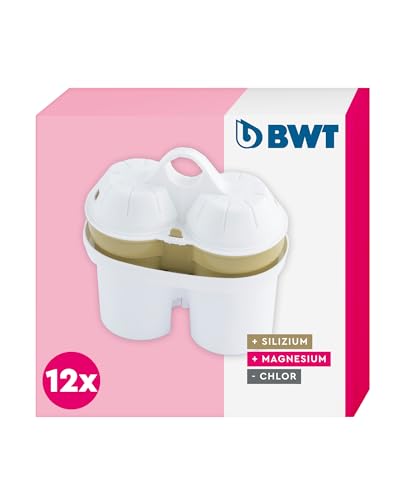 BWT Filterkartuschen (Silicate + Magnesium, 12er) von BWT