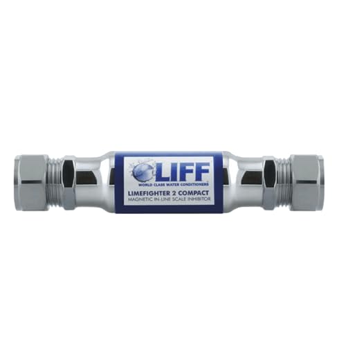 BWT Liff Limefighter LFC2-22 Magnetischer Skala-Inhibitor, Silber von BWT