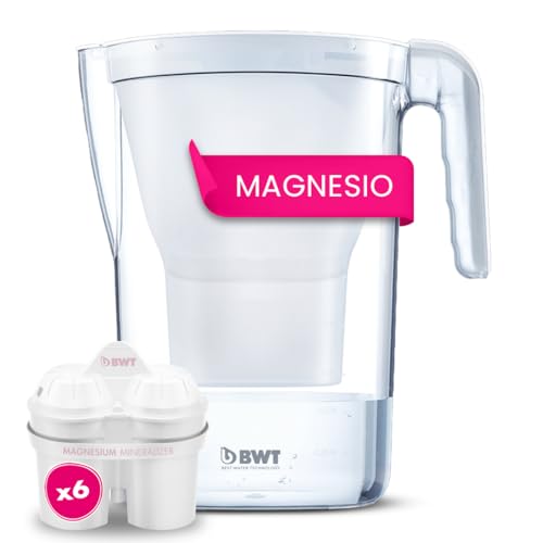 BWT Manual Life - Magnesium Wasserfiltertopf + Pack 6 Wasserfiltertopf, 2.6 L weiß BWT Manual Life - Magnesium Wasserfiltertopf + Pack 6 Wasserfiltertopf, 2.6 L weiß von BWT