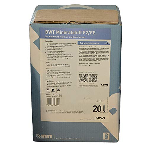 BWT Mineralstoff 20 l Kanister F2/FE von BWT
