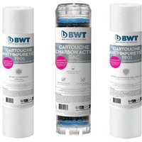 BWT - Osmose- Und Triplex-filterpack - Behandelt 95% Der Verunreinigungen Im Leitungswasser von BWT