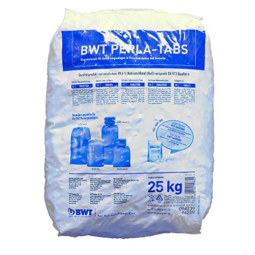 BWT Perla TABS Regeneriersalz, Tablette, 25 Kg BWT Perla TABS Regeneriersalz, Tablette, 25 Kg von BWT