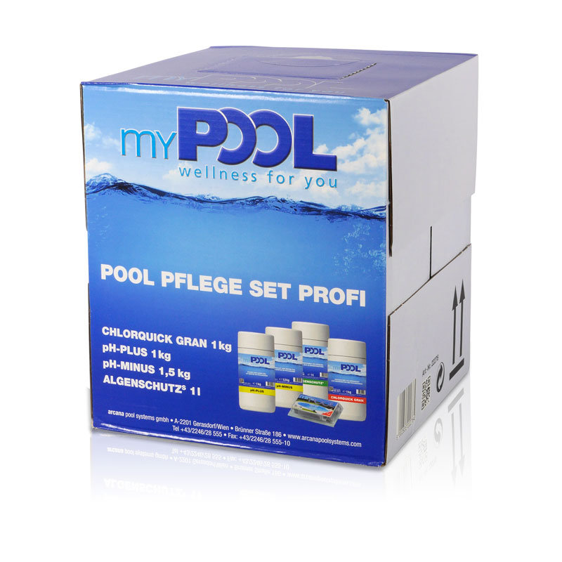 BWT MyPool Pool Starter-Set 5-tlg. von BWT