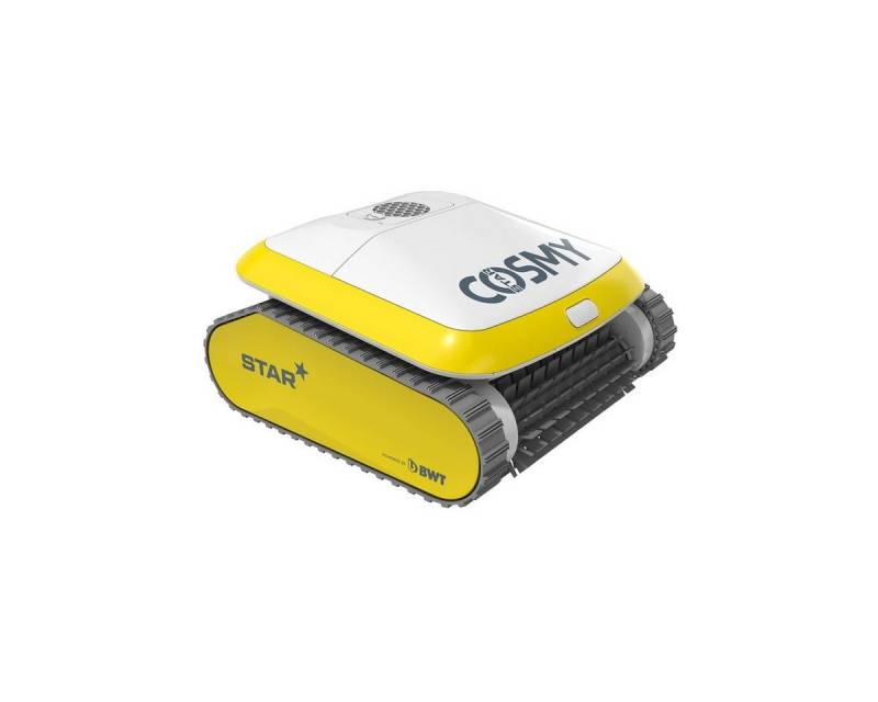 BWT Poolroboter BWT Cosmy Star mit App Steuerung Gyroskop Wasserlinie feiner Filter von BWT
