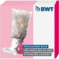 Poolsauger BC40 - Lange Akku-Laufzeit - Leistungsstarker Poolsauger - einfache Reinigung - BWT von BWT