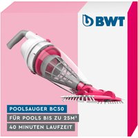 BWT - Poolsauger BC50 - Lange Akku-Laufzeit - Leistungsstarker Poolsauger - einfache Reinigung von BWT