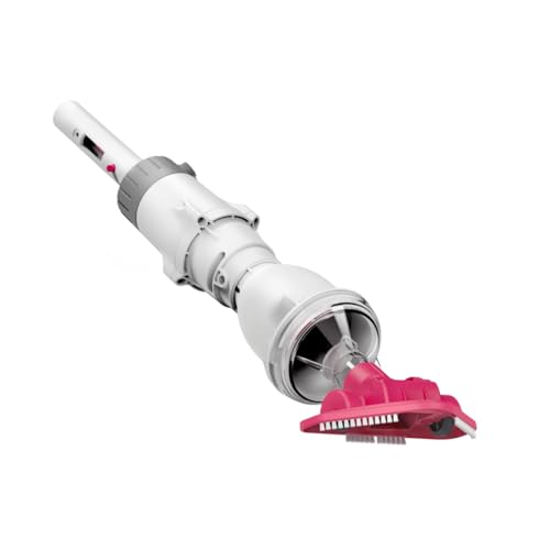 BWT Poolsauger BC02 (mit Standard-Poolstange) | Effektive Reinigung von freistehenden Pools und Pools bis 10 m³ | Kabelloser Betrieb mit maximaler Bewegungsfreiheit | Hohe Saugleistung von BWT