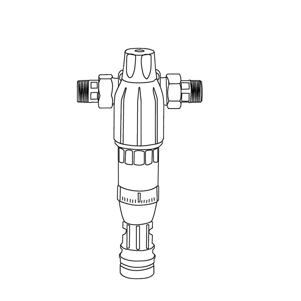 BWT Rückspülfilter Bolero RF 1 3,5 m³/h 10365 von BWT