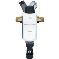BWT - Rückspülfilter R1 Hauswasserstation 1' bleifrei inklusive Anschlusstechnik BWT - Rückspülfilter R1 Hauswasserstation 1' bleifrei inklusive Anschlusstechnik von BWT