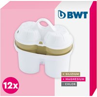 Filterkartuschen Silicate + Magnesium Mineralized Water 12er Pack - - geistige Fitness unterstützen von BWT