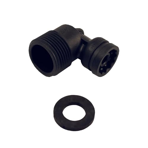 BWT besthead Flex Anschlussstück 90°-Bogen, Flex Connector x AG 3/4' aus GFK BWT besthead Flex Anschlussstück 90°-Bogen, Flex Connector x AG 3/4' aus GFK von BWT
