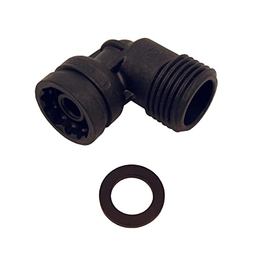 BWT besthead Flex Anschlussstück 90°-Bogen, FLEX Connector x M 1/2' aus GFK BWT besthead Flex Anschlussstück 90°-Bogen, FLEX Connector x M 1/2' aus GFK von BWT