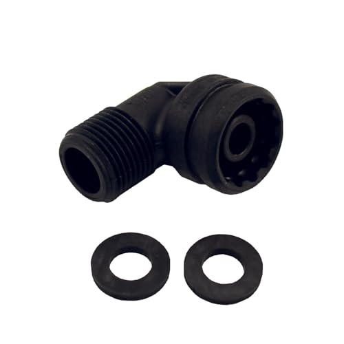 BWT besthead Flex Connector Anschlussstück 90°-Bogen, Flex Insert x AG 3/8' aus GFK BWT besthead Flex Connector Anschlussstück 90°-Bogen, Flex Insert x AG 3/8' aus GFK von BWT