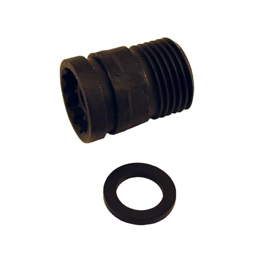 BWT besthead Flex Connector Anschlussstück gerade, Flex Insert x AG 1/2' aus GFK von BWT