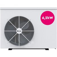 MyPOOL Inverter Wärmepumpe 62 - energiesparende Wärmepumpe - 6,2 kW - BWT von BWT