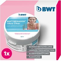 Benamin Ultra Clear max 600 g - 4-in-1 Komplettpflege - Selbstdosierende Poolwasser-Pflege - für große Pools von BWT