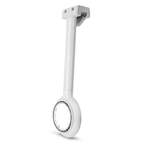Best Water Technology LED Einhänge Scheinwerfer 10 Watt / 12 Volt / 720 Lumen/weißes Licht | 7 m Kabel | steckerfertig montiert | Pool Schwimmbad Beleuchtung | Stahlwandpools von BWT