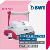 BWT - Poolroboter D300 Plus mit App-Steuerung - Leistungsstarker Poolroboter - Pools bis zu 12 m Länge von BWT