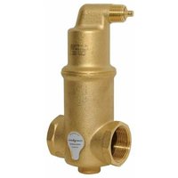 BWT - SpiroVent Mikroluftblasenabscheider Luftabscheider Typ l dn 40 1 1/2'' ig Messingausführung AA15 von BWT