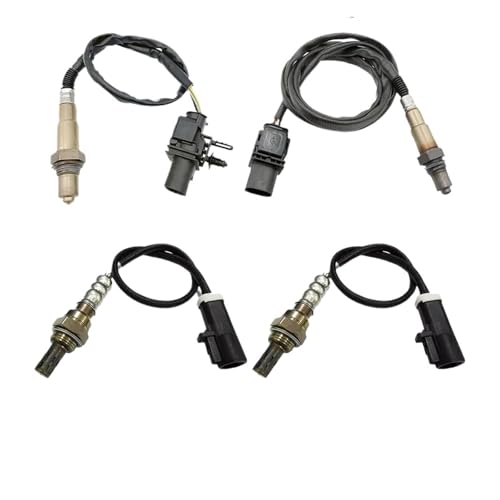 Lambdasensor 4X Sauerstoffsensor Für Ford Taurus Für Mercury Sable 3.5L 2009 2010 Lincoln MKS 3.7L V6 4 & 5 Drähte Upstream Downstream von BWVMVB