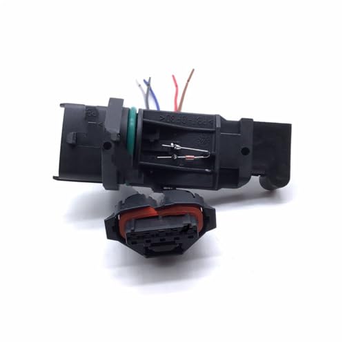 Luftqualitätssensor Fürs Auto Für ACCORD Mk 2,0 TDi 1996 1997 1998 1999 2000 2001 2002 Luftmassenmesser Maf Meter 0280218012 MHK101070 16400PDDX00 Luftmengenmesser(Sensor and Connector) von BWVMVB
