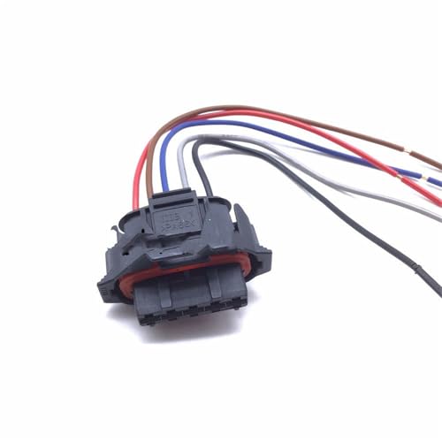 Luftqualitätssensor Fürs Auto Für ALFA Für ROMEO 145 146 156 166 GTV 1996-2001 MASSEN AIR FLOW SENSOR METER Zopf Kabelbaum Stecker 0280218019 46447503 Luftmengenmesser von BWVMVB