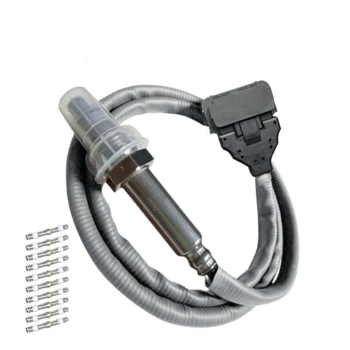Sensor O2 8-Farbsonde Stickstoff-Sauerstoff-Sensor Prboe NOX-Sensoren Prboe für DAF.(Grey) von BWVMVB