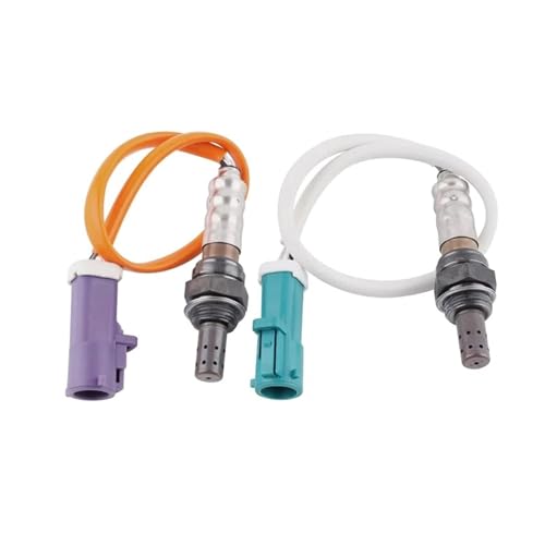 Sensor O2 Sauerstoffsensor Für Ford Für Fiesta 1.6L 2011-2019, 2 Stück, Upstream-Downstream, 4 Drähte, Vorn, Hinten, Lambda 234-4493, 234-4555-A38G Sensor O2 Sauerstoffsensor Für Ford Für Fiesta 1.6L 2011-2019, 2 Stück, Upstream-Downstream, 4 Drähte, Vorn, Hinten, Lambda 234-4493, 234-4555-A38G von BWVMVB