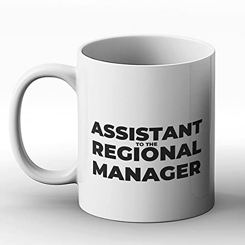 BWW Print Assistant (To The) Regional Manager – Funny The Office – Geschenktasse von BWW Print