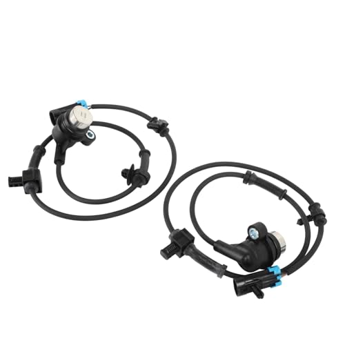 ABS-Geschwindigkeitssensor Kompatibel Mit GMC Für Yukon XL 1500 2003 2004 2005 2006 Hinten Links Rechts Autorad ABS-Geschwindigkeitssensor Zubehör 15063810 ABS Raddrehzahlsensor(2pcs) von BWWIEZRS