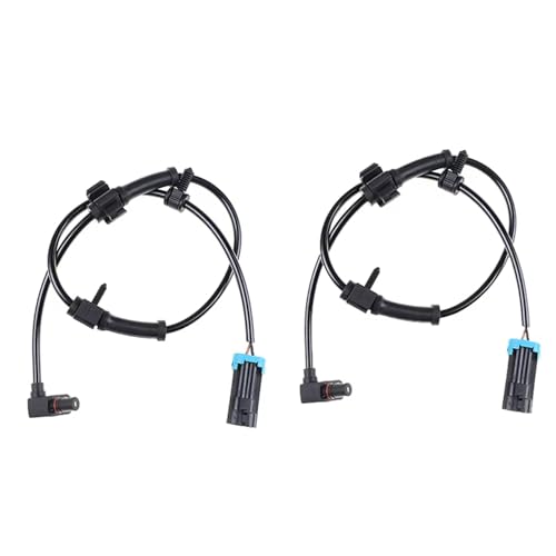 Auto-ABS-Sensor Kompatibel Mit Hummer Für 2006 2007 2008 2009 2010 H3, Vorne Hinten Links Rechts, ABS-Raddrehzahlsensor 15874864 15862988 ABS Raddrehzahlsensor(Front Left Right) von BWWIEZRS