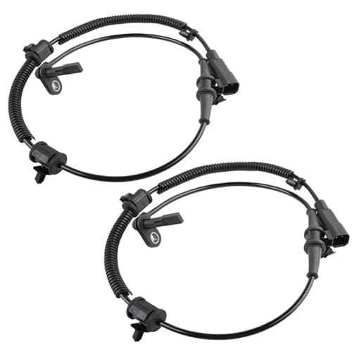 Auto-Raddrehzahlsensor Kompatibel Mit Buick Für Lacrosse Für Regal 2014 Vorne Links Rechts ABS-Sensor Zubehör 22831244 5S13702 SU15108 ABS Raddrehzahlsensor(A Pair (FL FR)) von BWWIEZRS