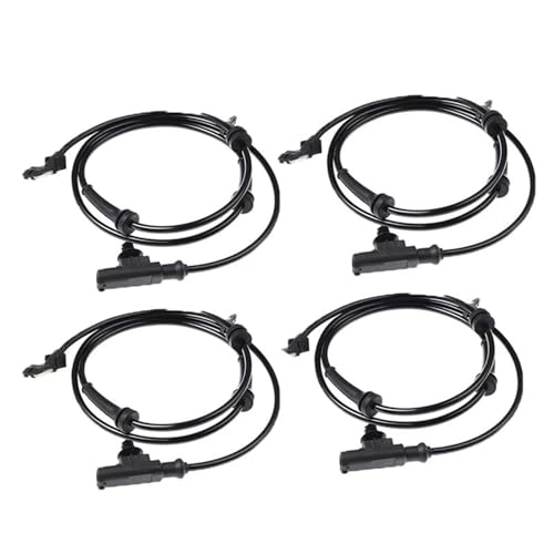 Auto-Raddrehzahlsensor Kompatibel Mit Nissan Für March Für Micra Für Note Vorne Links Rechts ABS-Raddrehzahlsensor 47910-AX600 47910AX600 ABS Raddrehzahlsensor(4 pcs) von BWWIEZRS