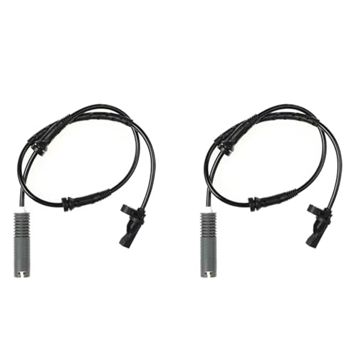 Kompatibel Mit 1er E81 E87 E88 E82 Für 3er E90 E91 E92 E93 Auto Vorne Hinten ABS-Raddrehzahlsensor 34526762465 34526762466 ABS Raddrehzahlsensor(Front set) von BWWIEZRS