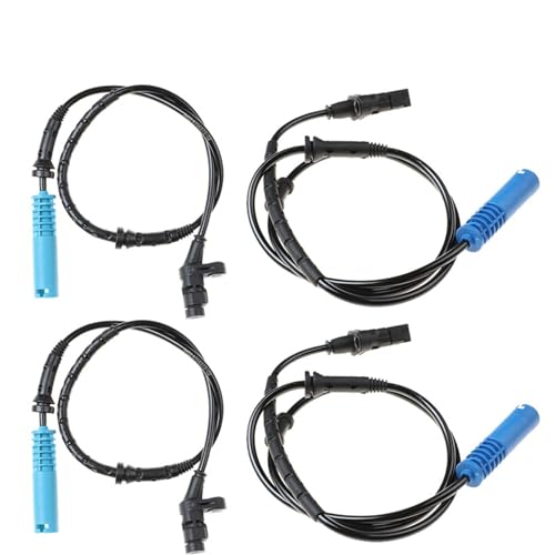 Kompatibel Mit 740i 740iL 750iL 1998 1999 2000 2001 Vorne Hinten Links Rechts ABS Raddrehzahlsensor 34526756373 34526756374 34520025722 ABS Raddrehzahlsensor(4pcs) von BWWIEZRS