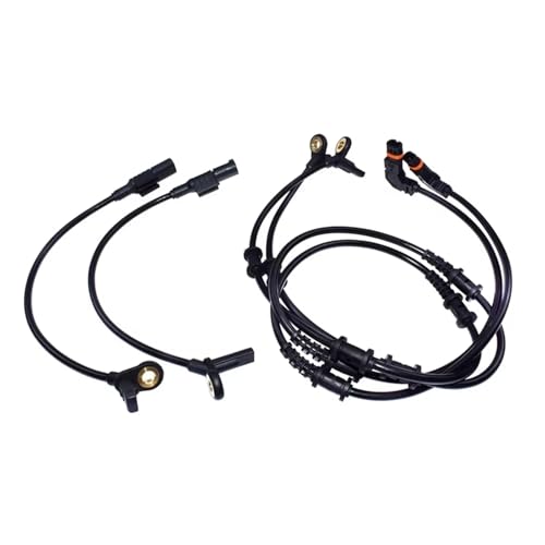 Kompatibel Mit Benz Für GL350 ML350 R350 3.0L ML450 3.5L 2010 R500 5.0L 2007 Vorne Hinten ABS Raddrehzahlsensor A1645400717 A1645400917 ABS Raddrehzahlsensor(4Pcs) von BWWIEZRS