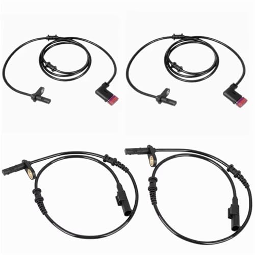 Kompatibel Mit Benz Für W211 S211 VF211 E320 E350 E500 E63 Auto-ABS-Sensor Vorne Hinten Auto-ABS-Raddrehzahlsensor A2115402317 A2115402417 ABS Raddrehzahlsensor von BWWIEZRS