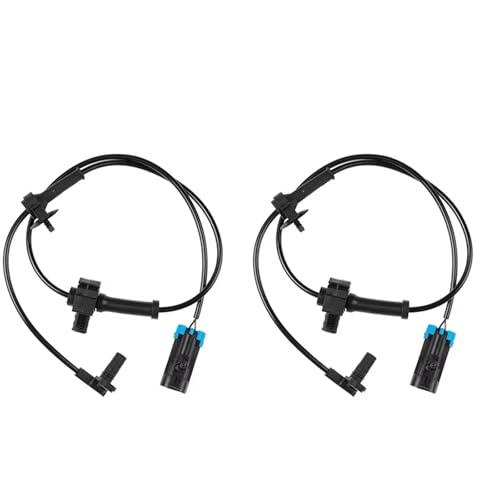 Kompatibel Mit Cadillac Für Escalade EXT 2007 2008 2009 2010 2011 2012 Auto Vorne Hinten Links Rechts ABS-Raddrehzahlsensor 15121067 15229012 ABS Raddrehzahlsensor(Rear set) von BWWIEZRS